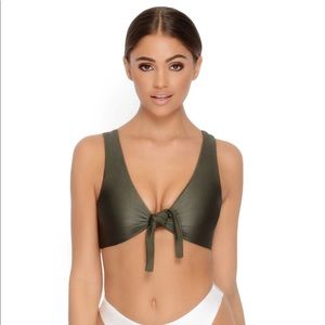 Oh Polly Swim Tie Top
